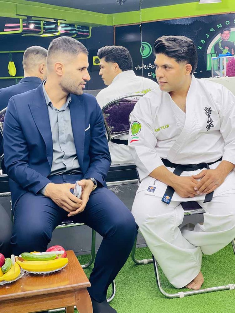 ارتقای رسمی شیهان ابراهیمی به دان ۶ و شیهان مصطفی‌لو به دان ۵؛ گامی بزرگ در مسیر افتخارات کاراته ایران