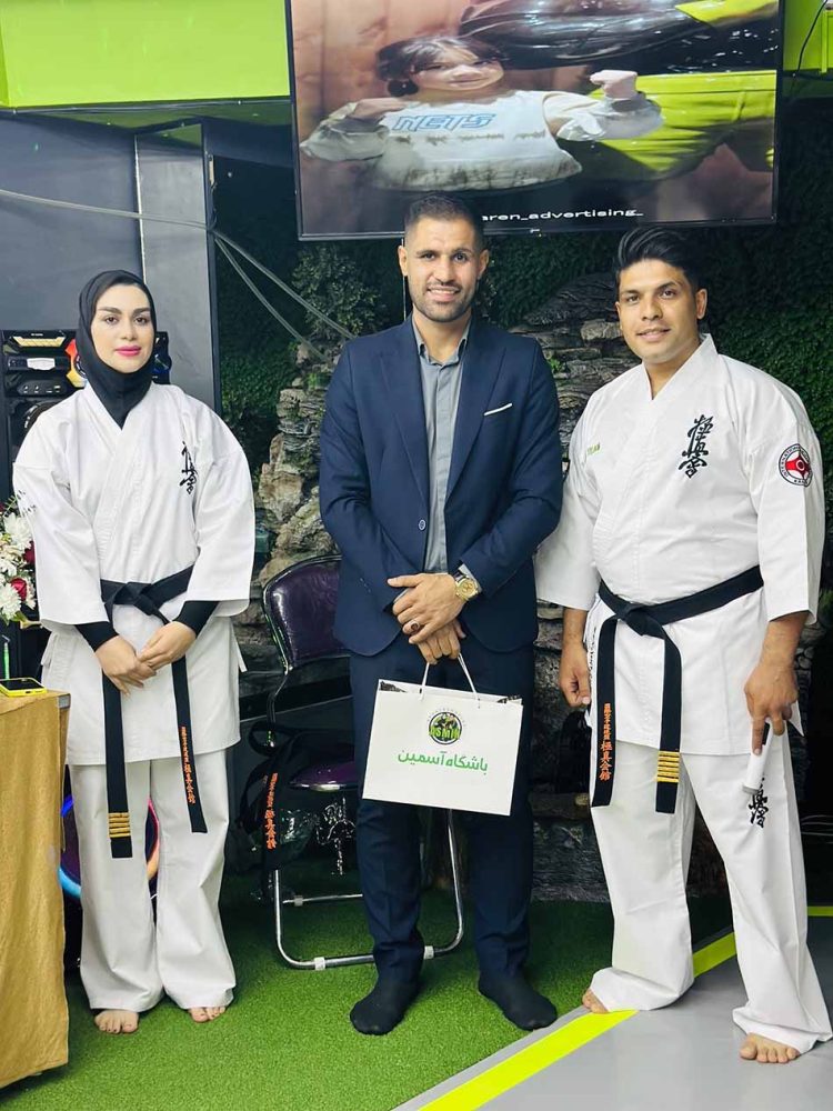 ارتقای رسمی شیهان ابراهیمی به دان ۶ و شیهان مصطفی‌لو به دان ۵؛ گامی بزرگ در مسیر افتخارات کاراته ایران