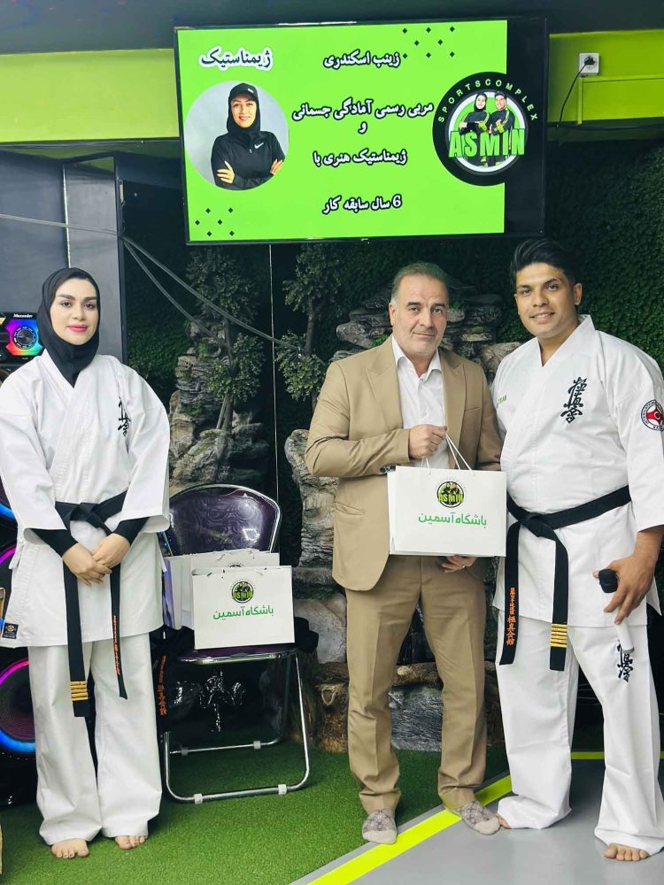 ارتقای رسمی شیهان ابراهیمی به دان ۶ و شیهان مصطفی‌لو به دان ۵؛ گامی بزرگ در مسیر افتخارات کاراته ایران