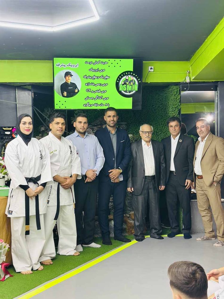 ارتقای رسمی شیهان ابراهیمی به دان ۶ و شیهان مصطفی‌لو به دان ۵؛ گامی بزرگ در مسیر افتخارات کاراته ایران