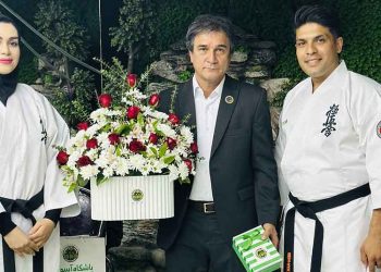 ارتقای رسمی شیهان ابراهیمی به دان ۶ و شیهان مصطفیلو به دان ۵؛ گامی بزرگ در مسیر افتخارات کاراته ایران