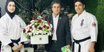 ارتقای رسمی شیهان ابراهیمی به دان ۶ و شیهان مصطفیلو به دان ۵؛ گامی بزرگ در مسیر افتخارات کاراته ایران